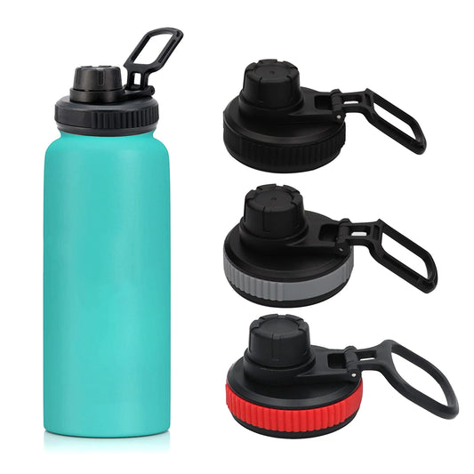 Bottle Straw Flip Replacement Lid for Hydro Flask Wide Mouth Water Bottle Outdoor Portable Fashion Plastic Bottle
