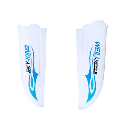 Wltoys F959 F959S RC Airplane spare parts 1 set WLtoys F959 3CH RC Airplane Main Wing Spare Parts