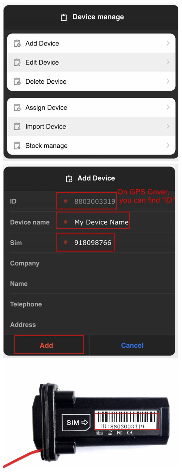 gsm gprs gps tracker for car motorcycle scooter vehicle truck mini waterproof  real time online tracking monitoring no monthly