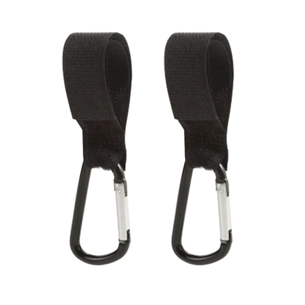 2pcs Baby Stroller Hook Shopping Pram Bag Hook Prop Hanger Stroller Shopping Bag Clip Stroller Accessories 35kg Magic Stick Hook