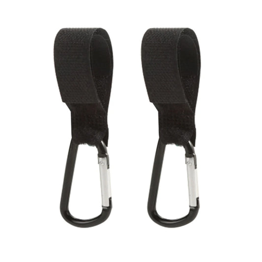2pcs Baby Stroller Hook Shopping Pram Bag Hook Prop Hanger Stroller Shopping Bag Clip Stroller Accessories 35kg Magic Stick Hook