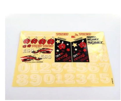 SKYRC SR5 1/4 Motorcycle spare parts 2