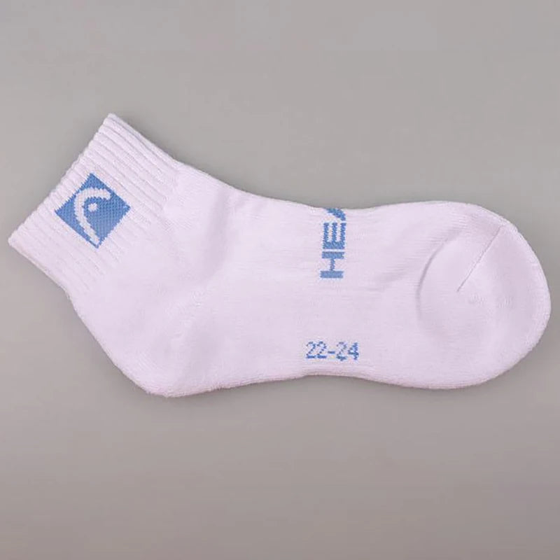 HEAD Sport Socks  Raquete De Tennis Gym Stockings Athletic Socks Pure Cotton Absorbs Sweat Prevents Odor Outdoor Mount Sports