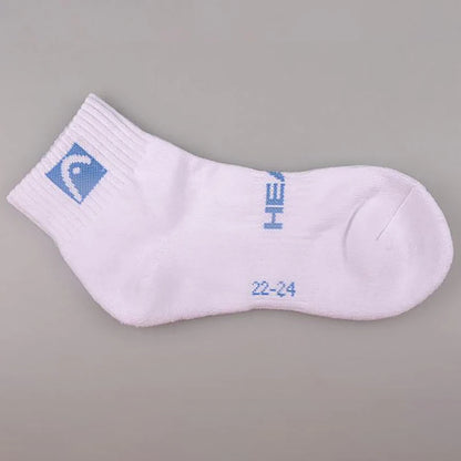 HEAD Sport Socks  Raquete De Tennis Gym Stockings Athletic Socks Pure Cotton Absorbs Sweat Prevents Odor Outdoor Mount Sports