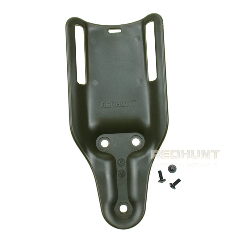 Gun Hoster Accessories Mid-Ride Belt Loop Adapter Loop Mid-Ride Drop Low-Ride Universal Belt Loop Quicck Locking Kit