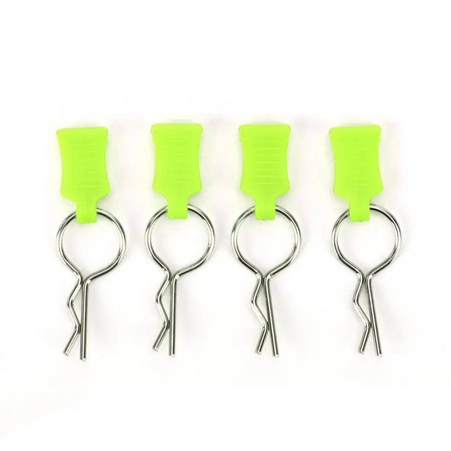 RC Car Body Shell Clip Pin with Fixing Bracket Set Replacement Accessory Parts Fit for Traxxas 1/5 1/8 RC Crawler Car Spare Part