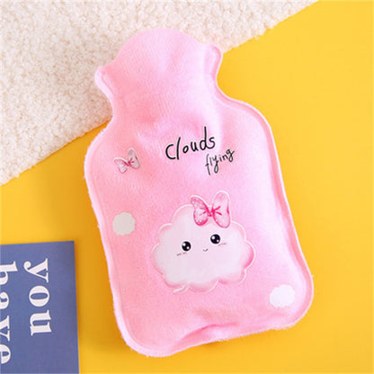 Top Selling Water-filled Hot Water Bottle Portable Water Hot Water Bottle Small Hot Water Bag Household Merchandises