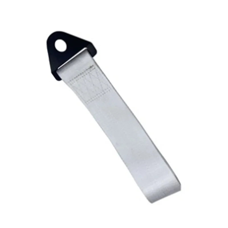 25cm Towing Rope High Strength Nylon Trailer Tow Ropes Racing Car Universal Tow Eye Strap Tow Strap Bumper Trailer Accessories