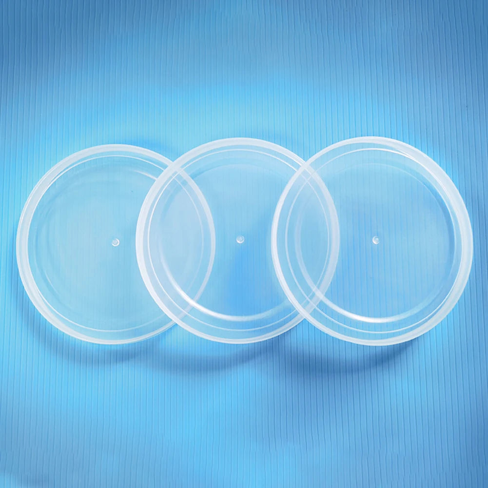 5pcs Reusable Food Storage Tin Cover Cans Lids Round Dog Cat Canned Lid Food Sealing Cap Keep Fresh Dustproof Lid Pet Food Saver