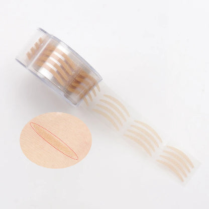 Cheap 600Pcs/box Invisible Eyelid Sticker Lace Eye Lift Strips Double Eyelid Tape Adhesive Stickers Eye Tape Tools L/S Style