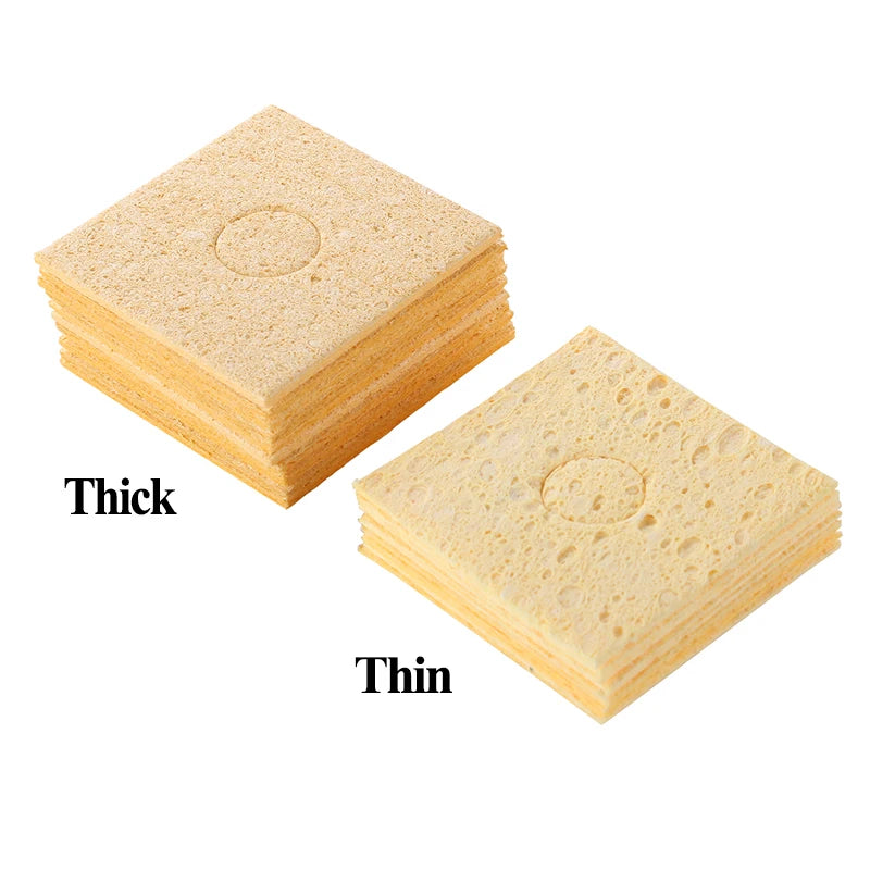 Soldering Iron Sponge Solder Tip Cleaning Sponges Cleaner Soldering Accessories