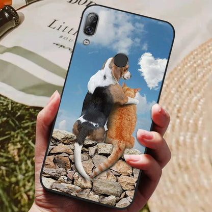 For Lenovo K5 Pro Case Soft Silicone TPU Back Cover For Lenovo S5 PRO Case For Lenovo K5Play Fundas / K5 Pro L38041 K5Pro Capa