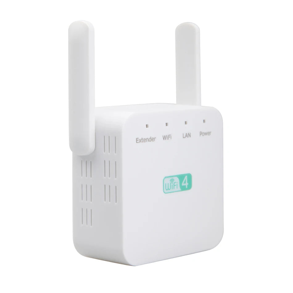 300M 2.4G WiFi Repeater Wireless WiFi Booster Wifi Range Extender Wi-Fi Long Signal Amplifier WiFi Repiter