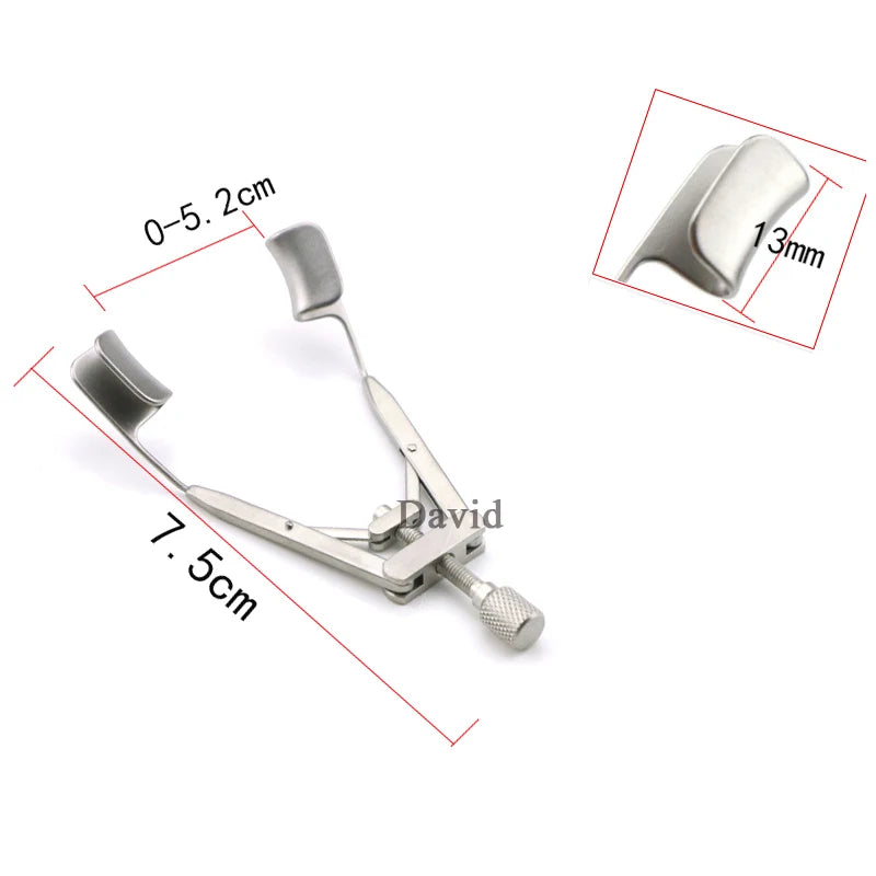 Microscopic Medical Ophthalmic Instruments Titanium Eyelid Stretcher Medical Surgery Eyelid Open Stretcher Seal