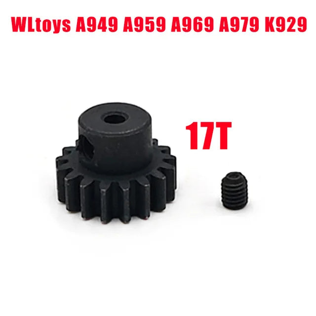 WLtoys A949 A959 A969 A979 A959-B A969-B A979-B RC Car spare part Car bottom A949-23/A959-B-27 Upgrade metal differential Parts