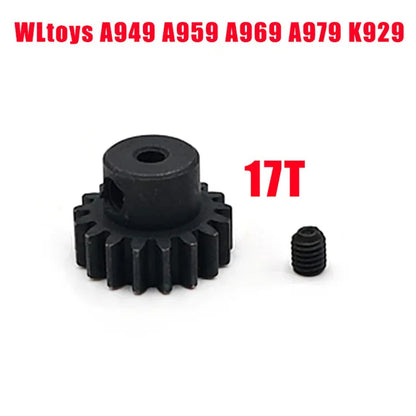 WLtoys A949 A959 A969 A979 A959-B A969-B A979-B RC Car spare part Car bottom A949-23/A959-B-27 Upgrade metal differential Parts