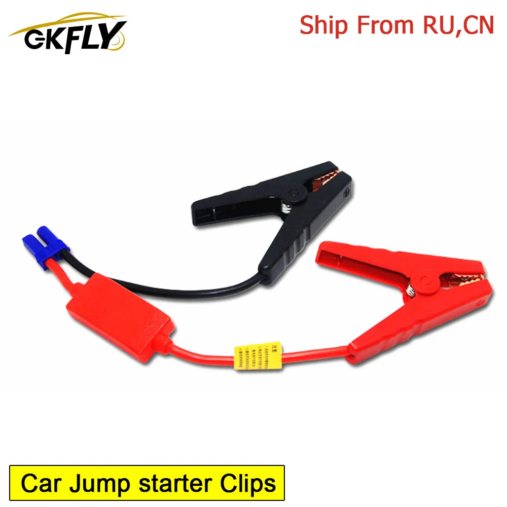 GKFLY Jump Starter Wire Clips For Car Jump Starter High Quality Smart Clips For Starting Device Pro Car Starter Wire
