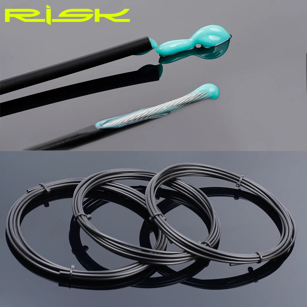 Slick Lube Liner 3m Kit High Slick Internal Wall Finish Lower Friction for Brake Line Road Bike Shift Line Brake Line