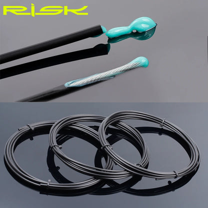 Slick Lube Liner 3m Kit High Slick Internal Wall Finish Lower Friction for Brake Line Road Bike Shift Line Brake Line
