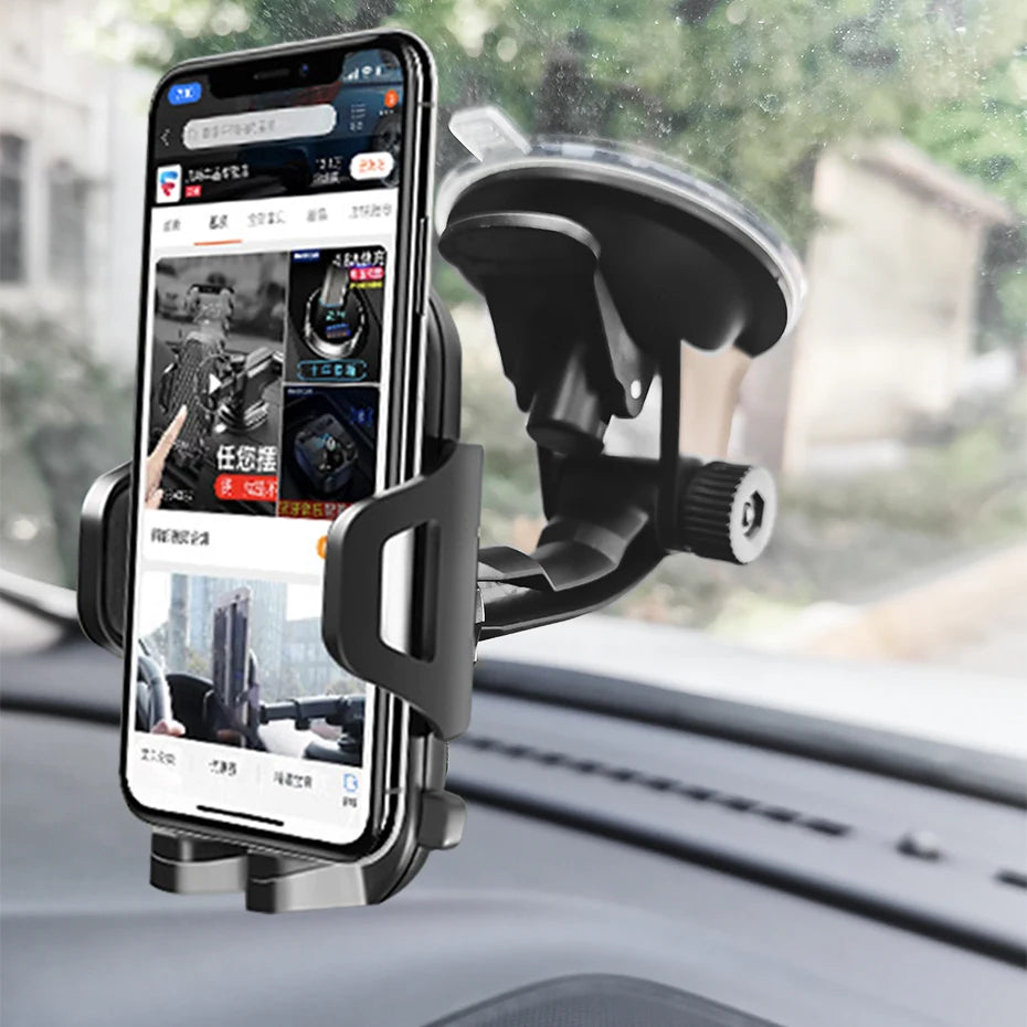 Car Phone Holder Suction 360 Degree Rotation Windshield Sucker For Mobile Cell Phone Universal in Car Stand Bracket Mount