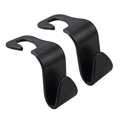 Universal Car Seat Back Hook Phone Holder PP Car Accessories Interior Portable Storage Hook for Car Bag Purse Cloth Hanger Drop