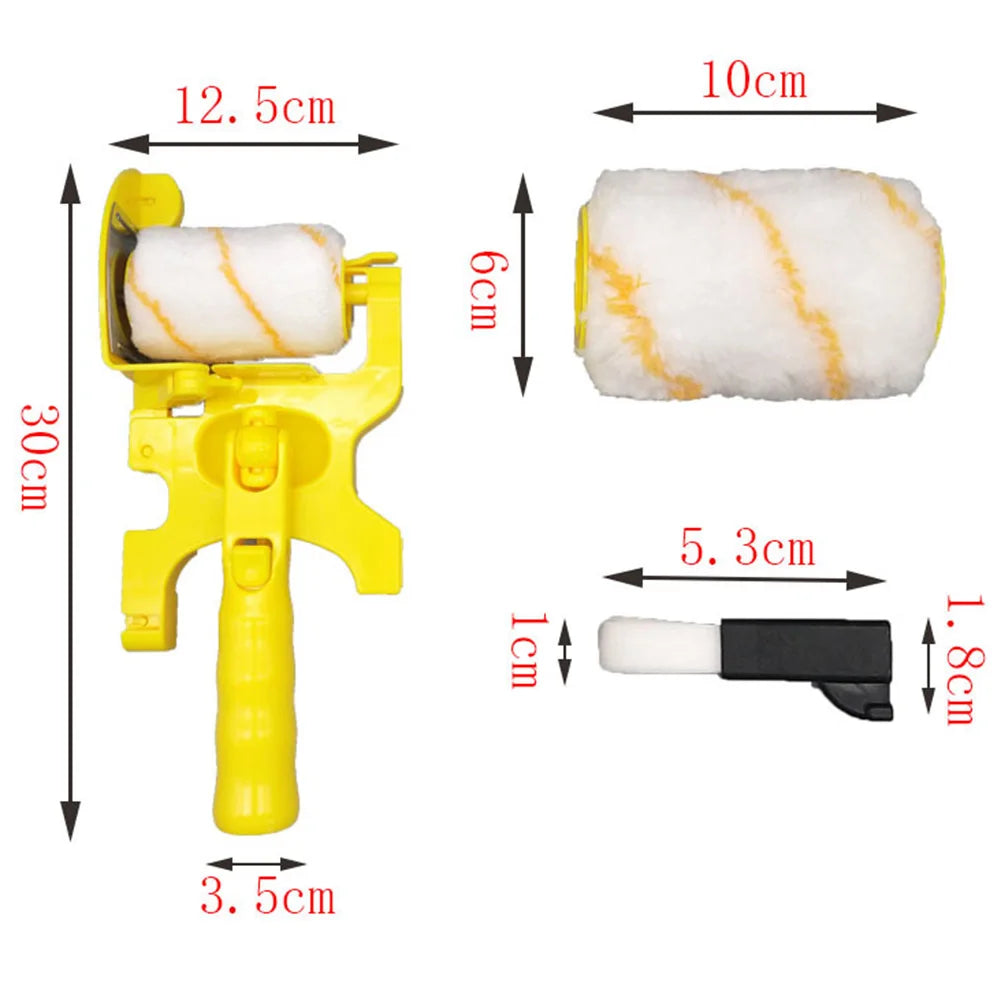 Paint Edge Tool Paint Brush Door Corner Home Wall Paint Roller Brush for Wall Door and Ceiling Paint Multifunctional Roller