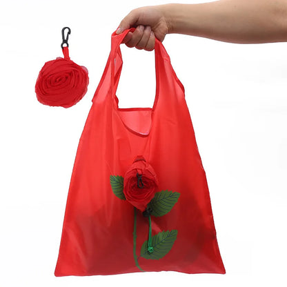 Reusable Shopping Bags Foldable Small Size Shopping Bags Totes Heavy Duty Washable Cloth Grocery Bags Eco-Friendly Ripstop