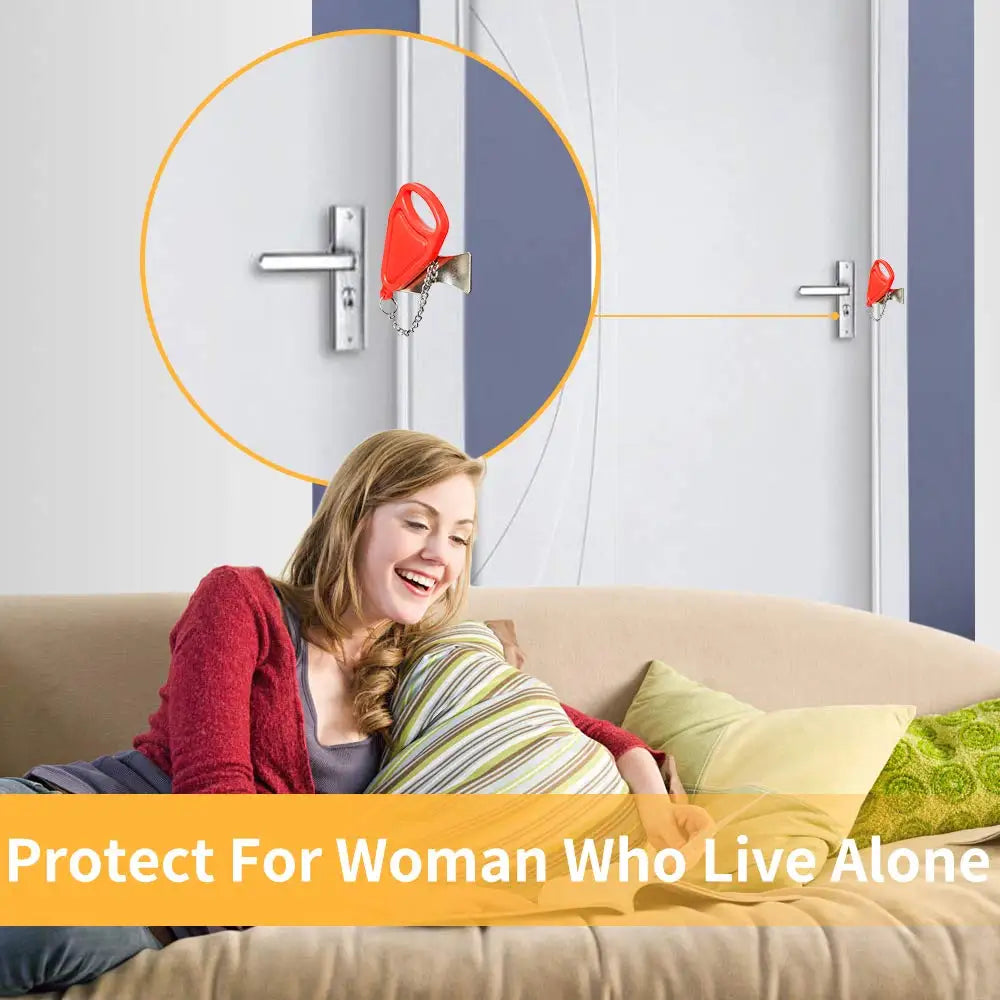 Portable Hotel Door Lock Locks Self-Defense Door Stop Travel Travel Accommodation Door Stopper Door Lock security door