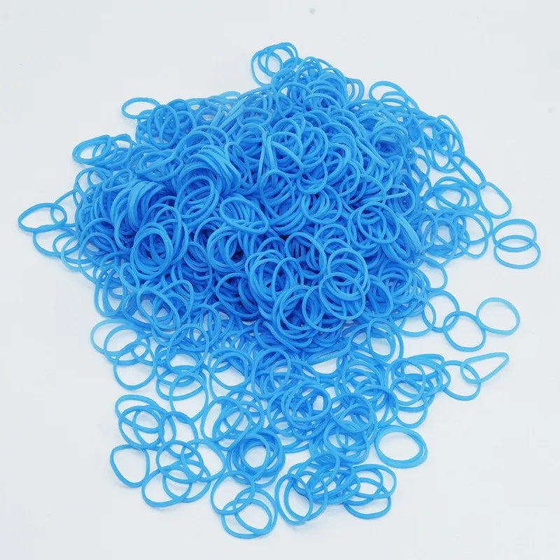100pcs Pet Dog Grooming Rubber Band Pet Accessories Colorful Pet Supplies Elastic Pet Hair Product Hairpin Hair Accessory
