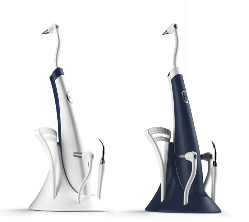 Water Flosser Cordless Dental Oral Irrigator for Teeth with LED Light and 3 / 5 Jet Tips, 4 Modes, Dental Calculus Remover