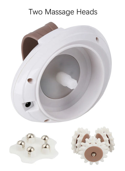 3D Electric Drum Body Slimming Massager Roller Anti-Cellulite Massage Device Fat Burner Machine Loss Weight Tool Relieve Muscle