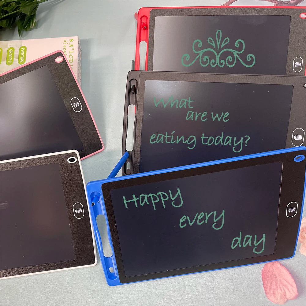 Drawing Tablet 8.5" LCD Colorful Writing Tablet Electronics Graphic Board Ultra-thin Portable Handwriting Pads Kids Gifts