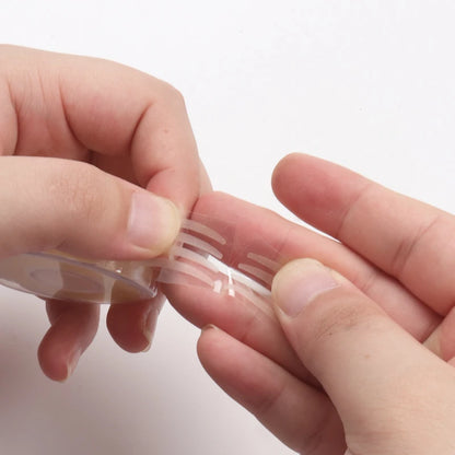 Cheap 600Pcs/box Invisible Eyelid Sticker Lace Eye Lift Strips Double Eyelid Tape Adhesive Stickers Eye Tape Tools L/S Style