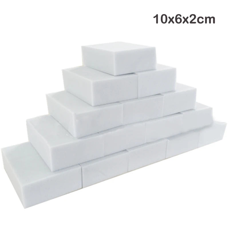 50/100pcsMagic Sponge Gray Melamine Sponge Eraser Cleaning Tools Multi-Functional Cleaning Sponges Kitchen Tool