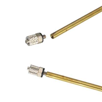 Upgrade 360L Excavator Hydraulic Copper Pipe Quick Connector Set For 1/14 RC Hydraulic Excavator JD-106 Engineering vehicle Part