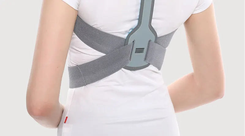 Back Posture Corrector Adjustable Neck Brace Training Equipment Home Office Man Woman Postura Shoulder Support Correction Belt