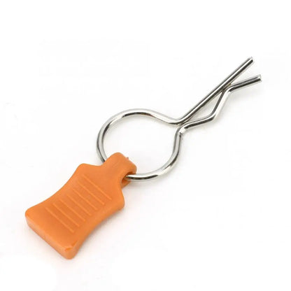 RC Car Body Shell Clip Pin with Fixing Bracket Set Replacement Accessory Parts Fit for Traxxas 1/5 1/8 RC Crawler Car Spare Part