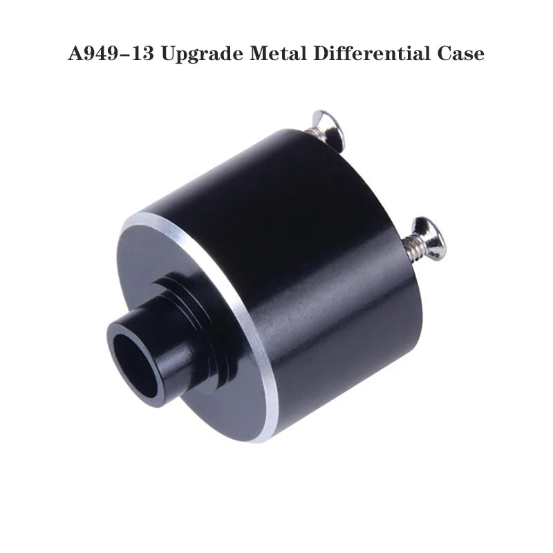WLtoys A949 A959 A969 A979 A959-B A969-B A979-B RC Car spare part Car bottom A949-23/A959-B-27 Upgrade metal differential Parts