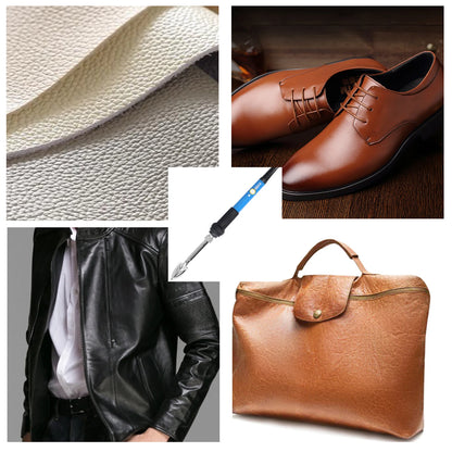 60W Adjustable Mini Soldering Iron Adjustable Temperature Leather Wrinkle Removal Small Iron Constant Temperature Electric Iron