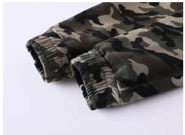 2022 Boys Camouflage Joggers Casual Cargo Pants for Boys Kids Cotton Trousers Clothes Teenage Boys Joggers Clothing 3-14 Years