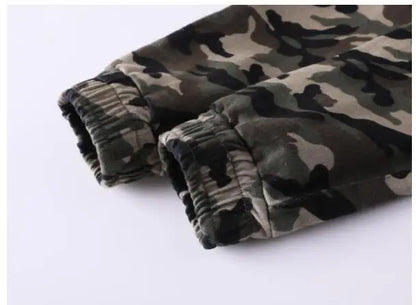 2022 Boys Camouflage Joggers Casual Cargo Pants for Boys Kids Cotton Trousers Clothes Teenage Boys Joggers Clothing 3-14 Years
