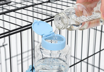 HOOPET Pet Drinking Fountain Leak Proof Water Bottle Water Feeding Device Dispenser Feeder Pet Product