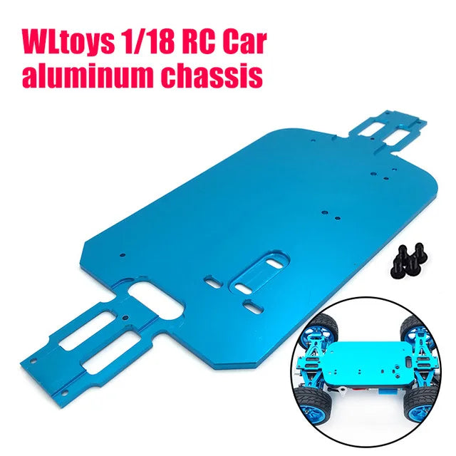 WLtoys A949 A959 A969 A979 A959-B A969-B A979-B RC Car spare part Car bottom A949-23/A959-B-27 Upgrade metal differential Parts