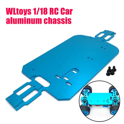 WLtoys A949 A959 A969 A979 A959-B A969-B A979-B RC Car spare part Car bottom A949-23/A959-B-27 Upgrade metal differential Parts