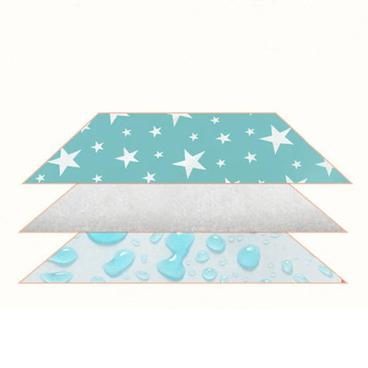 Waterproof Reusable Newborn Baby Diaper Changing Mats Cover Baby Diaper Mattress For Cotton Cloth Nappy Changer Pats Table Pad