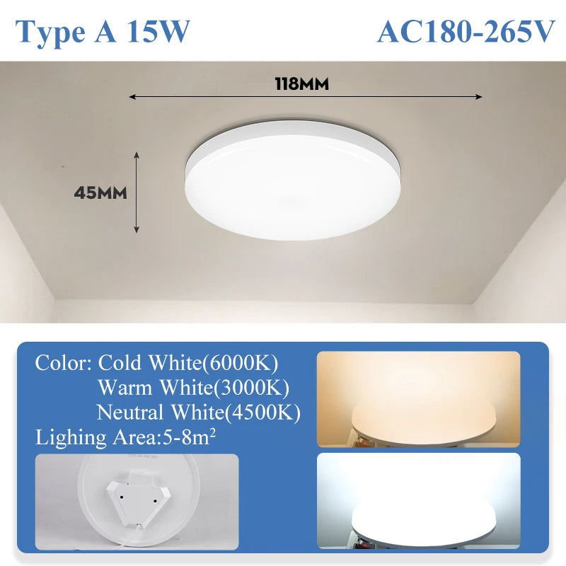 Led Ceiling Lamp Modern Ceiling Chandelier 220V Led Panel Lighting Fixture For Bedroom Kitchen Home Ultra Thin Ceiling Lights
