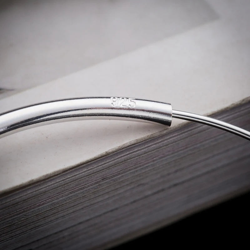 Women 3-7cm Small Big Circle Hoop Earrings Statement Ear Ring Fashion Jewelry Gift