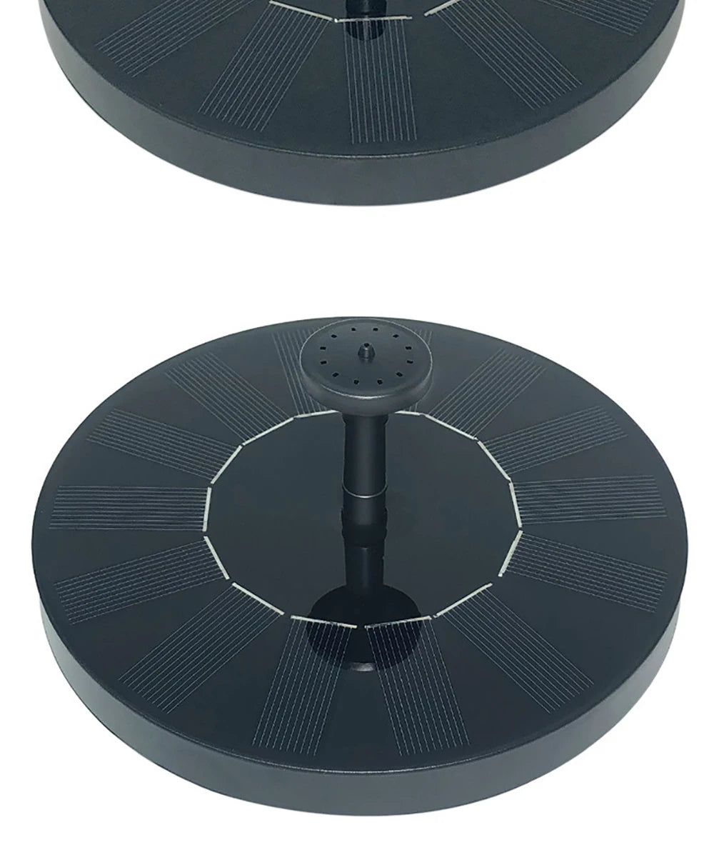 Waterfall Fountain Mini Solar Water Fountain Pool Pond Garden Decoration Outdoor Bird Bath Solar Powered Fountain Floating Water