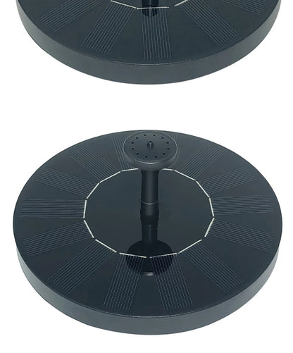 Waterfall Fountain Mini Solar Water Fountain Pool Pond Garden Decoration Outdoor Bird Bath Solar Powered Fountain Floating Water