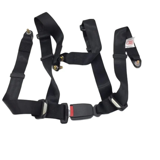 4-Point Harness special vehicle seats straps four point seat safety belt Sports Racing Harness Safety Seat Belt 4 Point